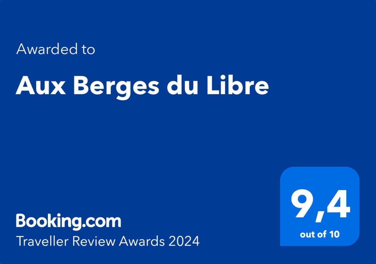 Felines-TermenesAux Berges Du Libre住宿加早餐旅馆 外观 照片